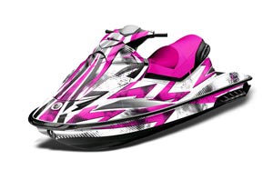 Sea Doo GTI Sitdown Jet Ski Graphic Kit