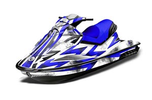 Sea Doo GTI Sitdown Jet Ski Graphic Kit