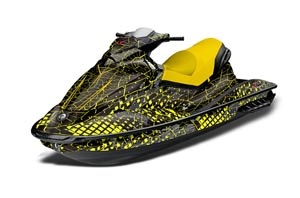 Sea Doo GTI Sitdown Jet Ski Graphic Kit
