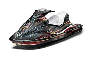 Sea Doo GTI Sitdown Jet Ski Graphic Kit