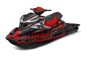 Sea Doo RXP Sitdown Jet Ski Graphic Kit