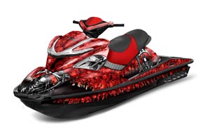 Sea Doo RXP Sitdown Jet Ski Graphic Kit