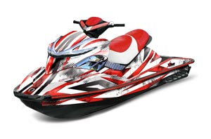 Sea Doo RXP Sitdown Jet Ski Graphic Kit