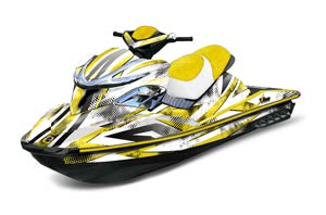Sea Doo RXP Sitdown Jet Ski Graphic Kit