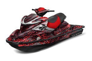Sea Doo RXP Sitdown Jet Ski Graphic Kit
