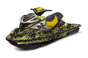 Sea Doo RXP Sitdown Jet Ski Graphic Kit
