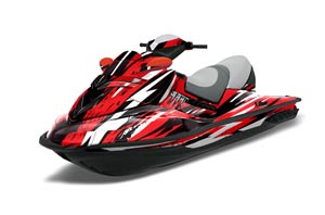 Sea Doo RXT Sitdown Jet Ski Graphic Kit