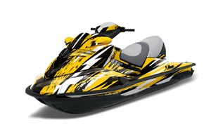 Sea Doo RXT Sitdown Jet Ski Graphic Kit