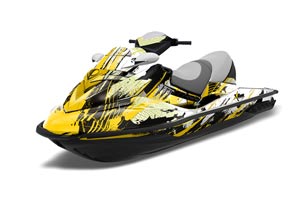 Sea Doo RXT Sitdown Jet Ski Graphic Kit