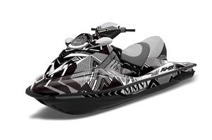 Sea Doo RXT Sitdown Jet Ski Graphic Kit