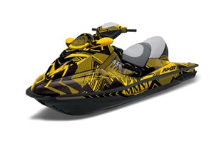 Sea Doo RXT Sitdown Jet Ski Graphic Kit