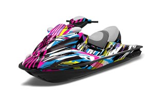 Sea Doo RXT Sitdown Jet Ski Graphic Kit