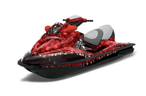 Sea Doo RXT Sitdown Jet Ski Graphic Kit