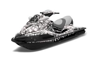 Sea Doo RXT Sitdown Jet Ski Graphic Kit