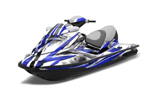 Sea Doo RXT Sitdown Jet Ski Graphic Kit