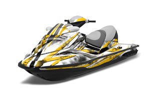 Sea Doo RXT Sitdown Jet Ski Graphic Kit