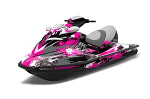 Sea Doo RXT Sitdown Jet Ski Graphic Kit