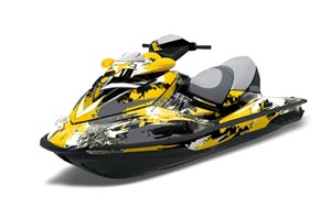 Sea Doo RXT Sitdown Jet Ski Graphic Kit