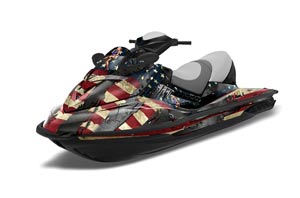 Sea Doo RXT Sitdown Jet Ski Graphic Kit