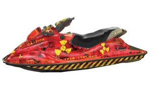 Sea Doo Bombardier GSX Jet Ski Graphic Kit