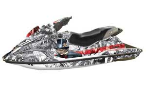 Sea Doo Bombardier GSX Jet Ski Graphic Kit