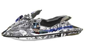 Sea Doo Bombardier GSX Jet Ski Graphic Kit