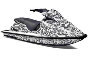 Sea Doo XP Bombardier Jet Ski Graphic Kit