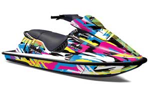 Sea Doo XP Bombardier Jet Ski Graphic Kit