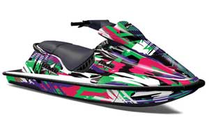 Sea Doo XP Bombardier Jet Ski Graphic Kit