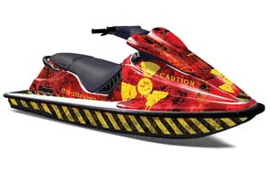 Sea Doo XP Bombardier Jet Ski Graphic Kit