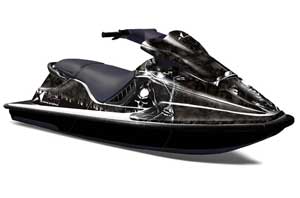 Sea Doo XP Bombardier Jet Ski Graphic Kit