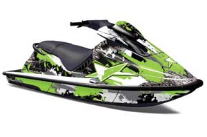 Sea Doo XP Bombardier Jet Ski Graphic Kit