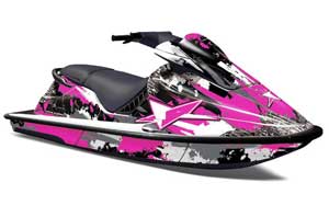 Sea Doo XP Bombardier Jet Ski Graphic Kit