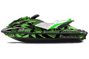 Sea Doo GTI / GTR / GTS Sitdown Jet Ski Graphic Kit