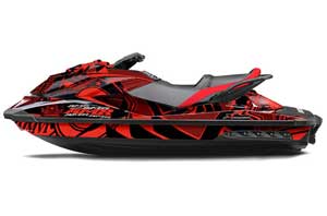 Sea Doo GTI / GTR / GTS Sitdown Jet Ski Graphic Kit