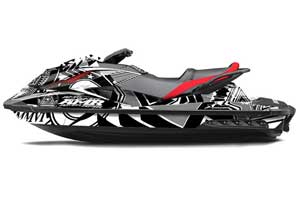 Sea Doo GTI / GTR / GTS Sitdown Jet Ski Graphic Kit