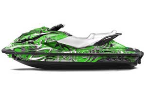 Sea Doo GTI / GTR / GTS Sitdown Jet Ski Graphic Kit