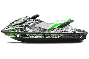 Sea Doo GTI / GTR / GTS Sitdown Jet Ski Graphic Kit