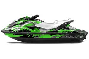 Sea Doo GTI / GTR / GTS Sitdown Jet Ski Graphic Kit
