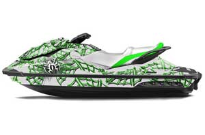 Sea Doo GTI / GTR / GTS Sitdown Jet Ski Graphic Kit