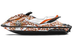 Sea Doo GTI / GTR / GTS Sitdown Jet Ski Graphic Kit