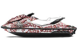 Sea Doo GTI / GTR / GTS Sitdown Jet Ski Graphic Kit