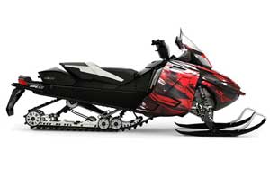 Ski Doo Rev XR Sled Graphic Kit