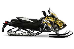 Ski Doo Rev XR Sled Graphic Kit