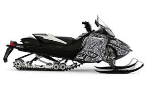 Ski Doo Rev XR Sled Graphic Kit