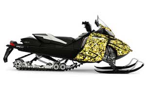 Ski Doo Rev XR Sled Graphic Kit