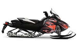 Ski Doo Rev XR Sled Graphic Kit