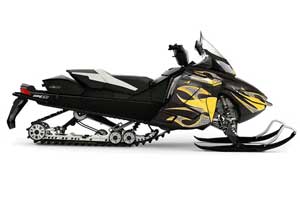 Ski Doo Rev XR Sled Graphic Kit