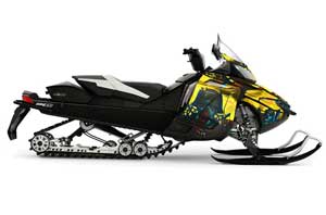 Ski Doo Rev XR Sled Graphic Kit