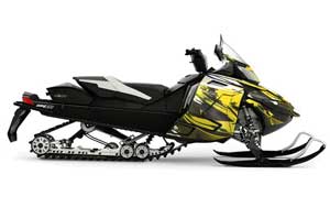 Ski Doo Rev XR Sled Graphic Kit